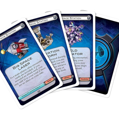 Cosmic Encounter Cosmic Storm Expansion Game