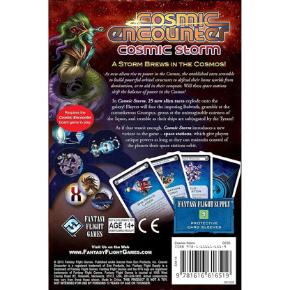 Cosmic Encounter Cosmic Storm Expansion Game