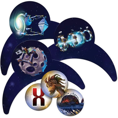 Cosmic Encounter Cosmic Storm Expansion Game