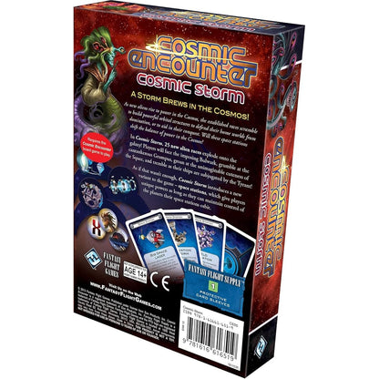 Cosmic Encounter Cosmic Storm Expansion Game