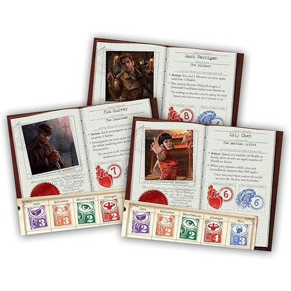 Eldritch Horror Core Game Game