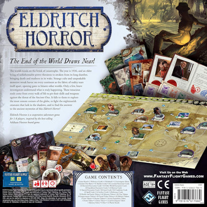 Eldritch Horror Core Game Game