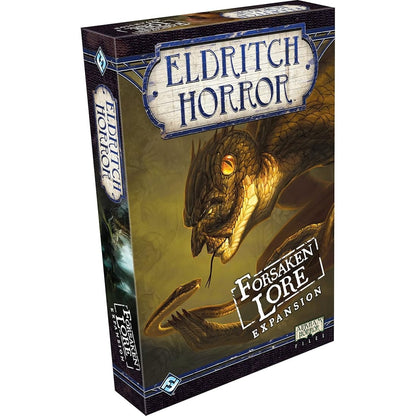 Eldritch Horror Forsaken Lore Expansion Game