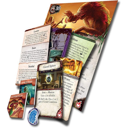 Eldritch Horror Forsaken Lore Expansion Game