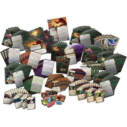 Eldritch Horror Forsaken Lore Expansion Game