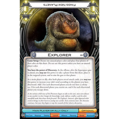 Cosmic Encounter Cosmic Dominion Expansion Game
