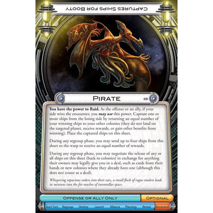 Cosmic Encounter Cosmic Dominion Expansion Game