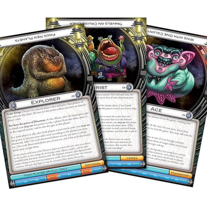 Cosmic Encounter Cosmic Dominion Expansion Game