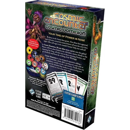 Cosmic Encounter Cosmic Dominion Expansion Game