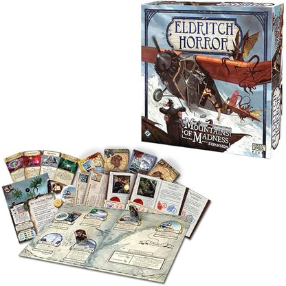 Eldritch Horror Mountains of Madness Expansion Game