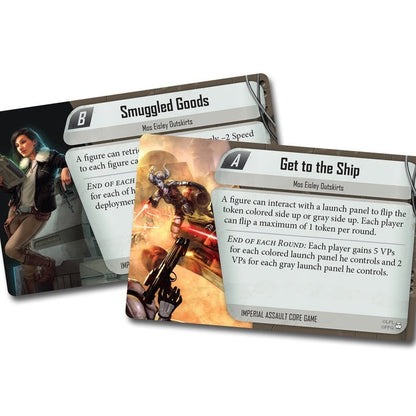 Star Wars Imperial Assault Base Game Game