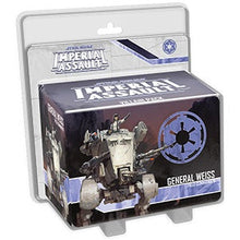 Star Wars Imperial Assault: General Weiss Villain Pack Game