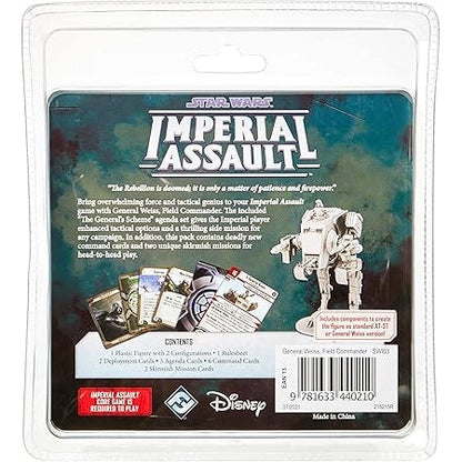 Star Wars Imperial Assault: General Weiss Villain Pack Game