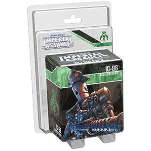 Star Wars Imperial Assault: IG-88 Villain Pack Game