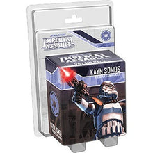 Star Wars Imperial Assault Kayn Somos Villain Pack Game