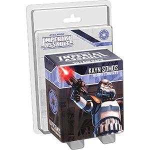 Star Wars Imperial Assault Kayn Somos Villain Pack Game
