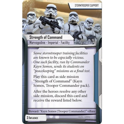 Star Wars Imperial Assault Kayn Somos Villain Pack Game
