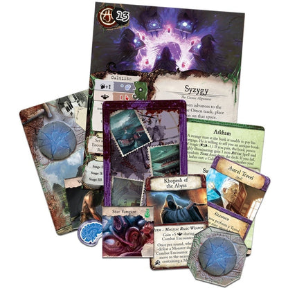 Fantasy Flight Games Eldritch Horror Strange Remnants Expansion Game
