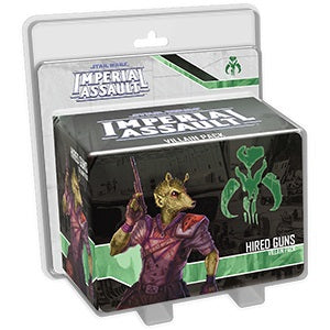 Star Wars Imperial Assault Hired Guns Villain Pack Game