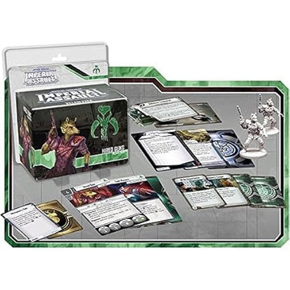 Star Wars Imperial Assault Hired Guns Villain Pack Game