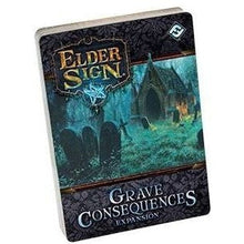 Elder Sign - Grave Consequences Expansion Game