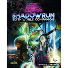 Shadowrun Sixth World Companion Game