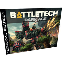 Battletech Technical Readout Dark Age Game
