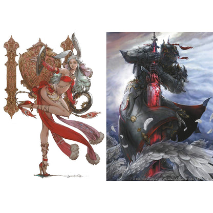 Final Fantasy XIV Shadowbringers the Art of Reflection Histories Forsaken
