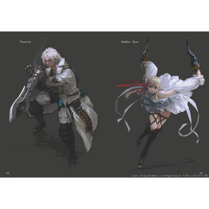 Final Fantasy XIV Shadowbringers the Art of Reflection Histories Forsaken