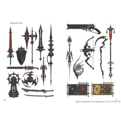 Final Fantasy XIV Shadowbringers the Art of Reflection Histories Forsaken