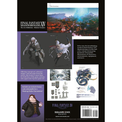 Final Fantasy XIV Shadowbringers the Art of Reflection Histories Forsaken