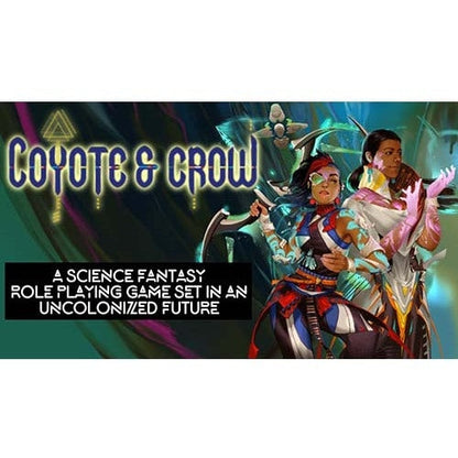 Coyote and Crow RPG Game