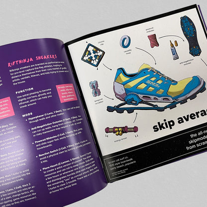 Slugblaster - Core Rules Game