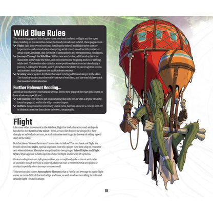 The Wildsea RPG - Storm & Root Expansion Game