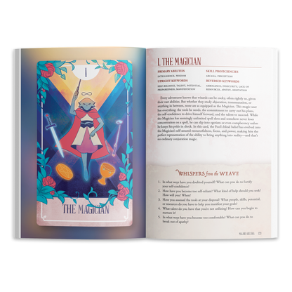 Fablemaker's Deck Of Many Things - Guidebook Game