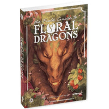 Field Guide to Floral Dragons Hardcover Book Game