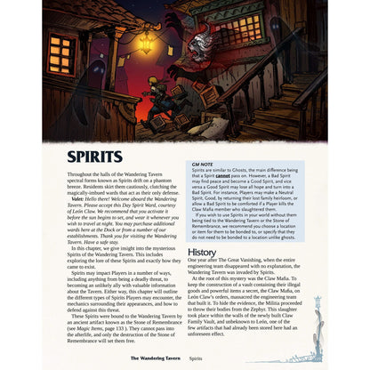 The Wandering Tavern Game