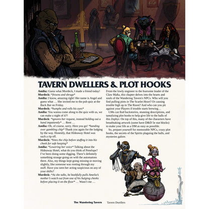 The Wandering Tavern Game