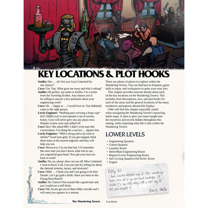 The Wandering Tavern Game