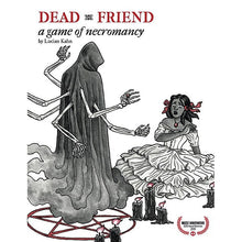 Softcover Book - Dead Friend by Lucian Kahn Game