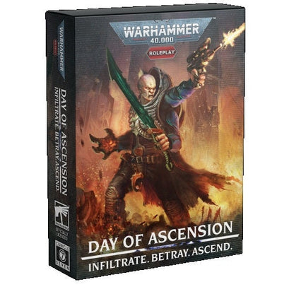Warhammer 40,000 Roleplay - Day of Ascension Card Game Game