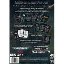 Warhammer 40,000 Roleplay - Day of Ascension Card Game Game