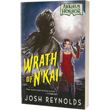 Arkham Horror Wrath of N'Kai Game