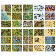 Giant Book of Battle Mats - Wilds Wrecks and Ruins