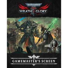 Warhammer 40000 Wrath & Glory GM Screen Game