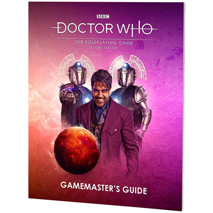 Doctor Who 2E RPG Gamemaster's Screen Game