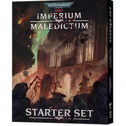 Warhammer 40k RPG Imperium Maledictum Starter Set Game