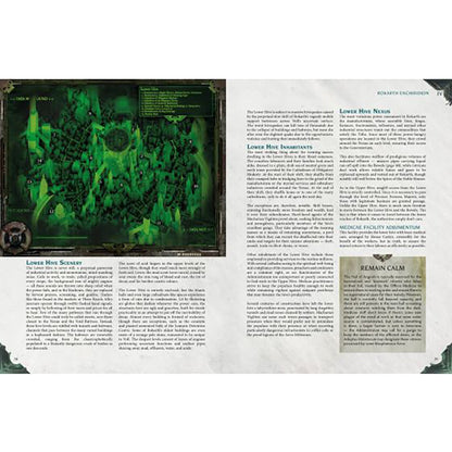 Warhammer 40k RPG Imperium Maledictum Starter Set Game