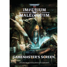Warhammer 40k RPG Imperium Maledictum Gamesmaster Screen Game