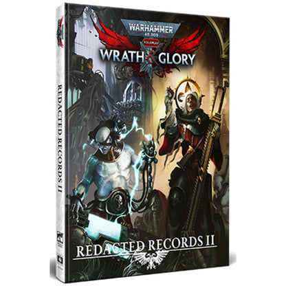 40K Wrath & Glory Redacted Records 2 Game